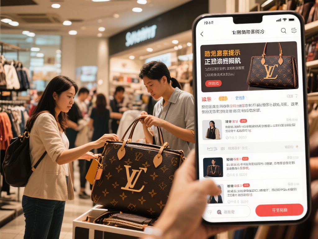 购物提示：如何规避正宗陷阱？
面对真假