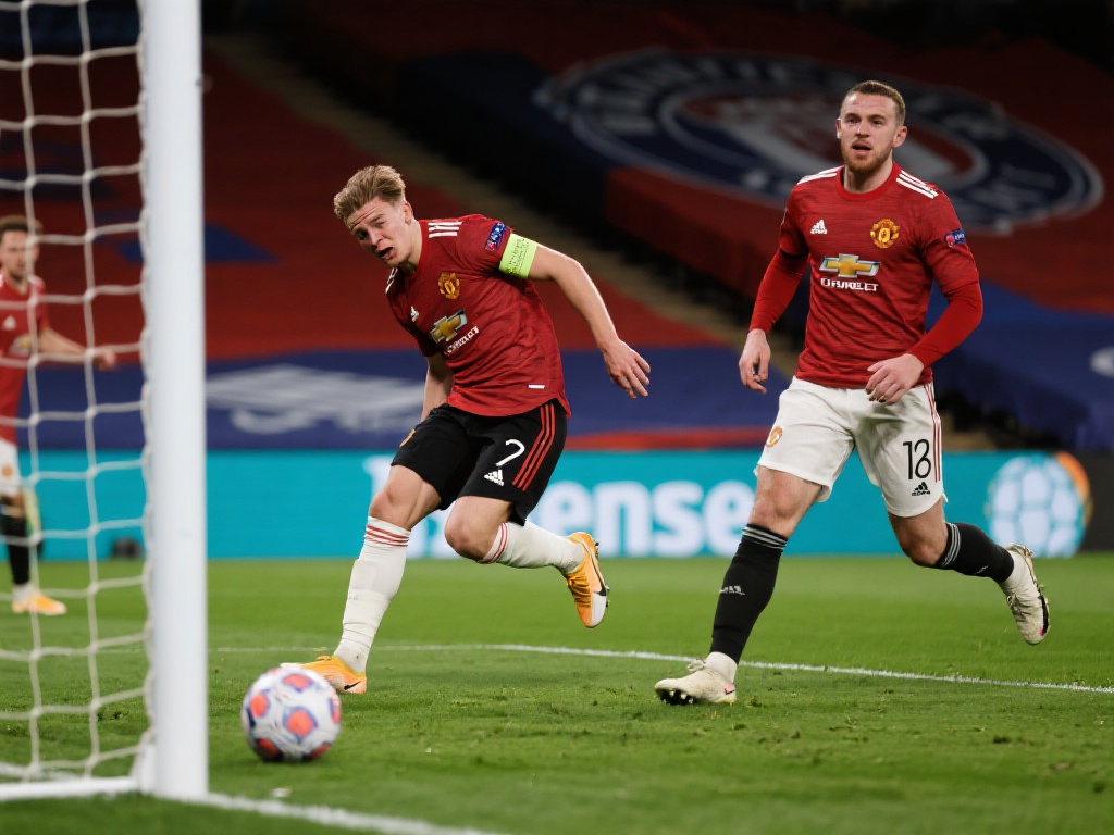 在足球比赛的瞬息万变中，有些场景总能让人