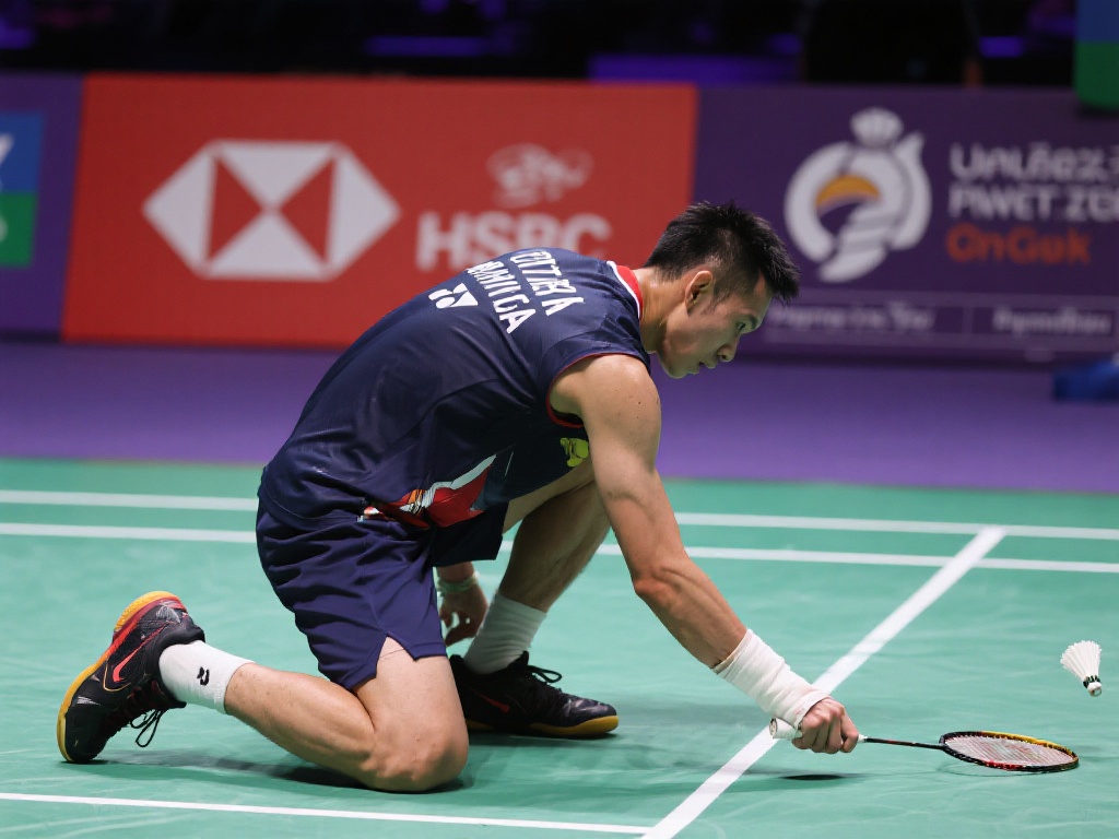 印尼赛王祉怡完胜高昉洁 陈雨菲遗憾伤退 例如,在今年早些时候的全英公开赛上,泰国