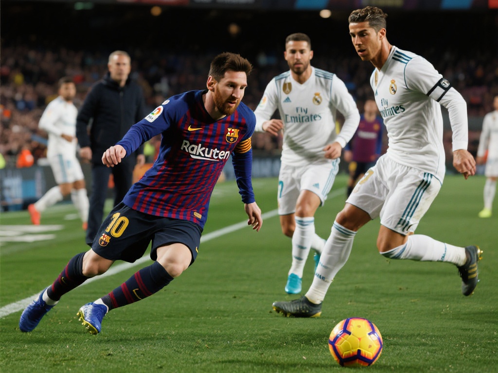 这场比赛中，巴萨的胜利不仅仅依赖于个别球