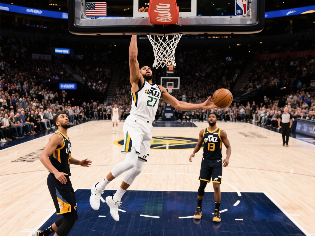 在激烈的篮球比赛中，总有一些瞬间让观众热