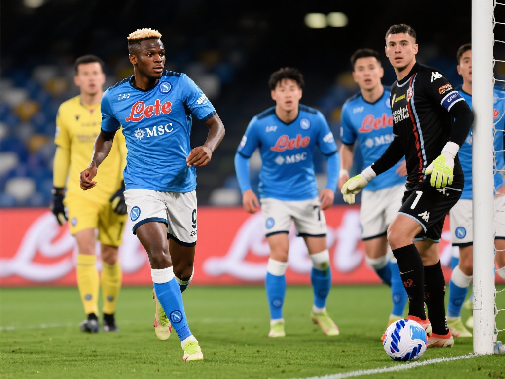 意甲积分榜竞争激烈:国米领跑,那不勒斯状态低迷 首先,那不勒斯的后防线在面对强队时暴露出