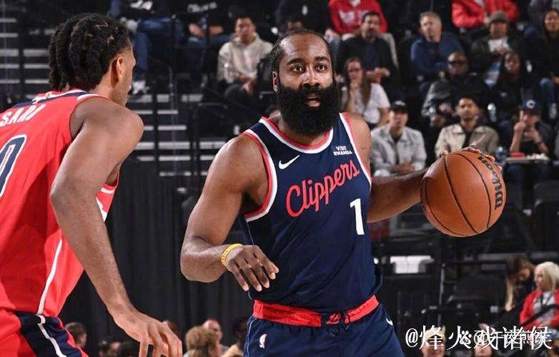 莱昂纳德三分神准砍33分 哈登22+5+8助快船大胜奇才豪取四连胜 莱昂纳德三分神准砍33分 哈登22+5+8助快船大胜奇才豪取四连胜