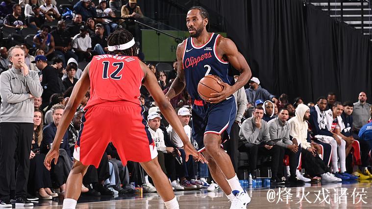 莱昂纳德三分神准砍33分 哈登22+5+8助快船大胜奇才豪取四连胜 莱昂纳德三分神准砍33分 哈登22+5+8助快船大胜奇才豪取四连胜