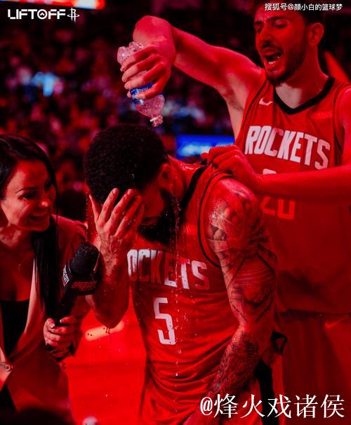 国王官方媒体调侃火箭主场庆祝活动全过程 国王官方媒体调侃火箭主场庆祝活动全过程